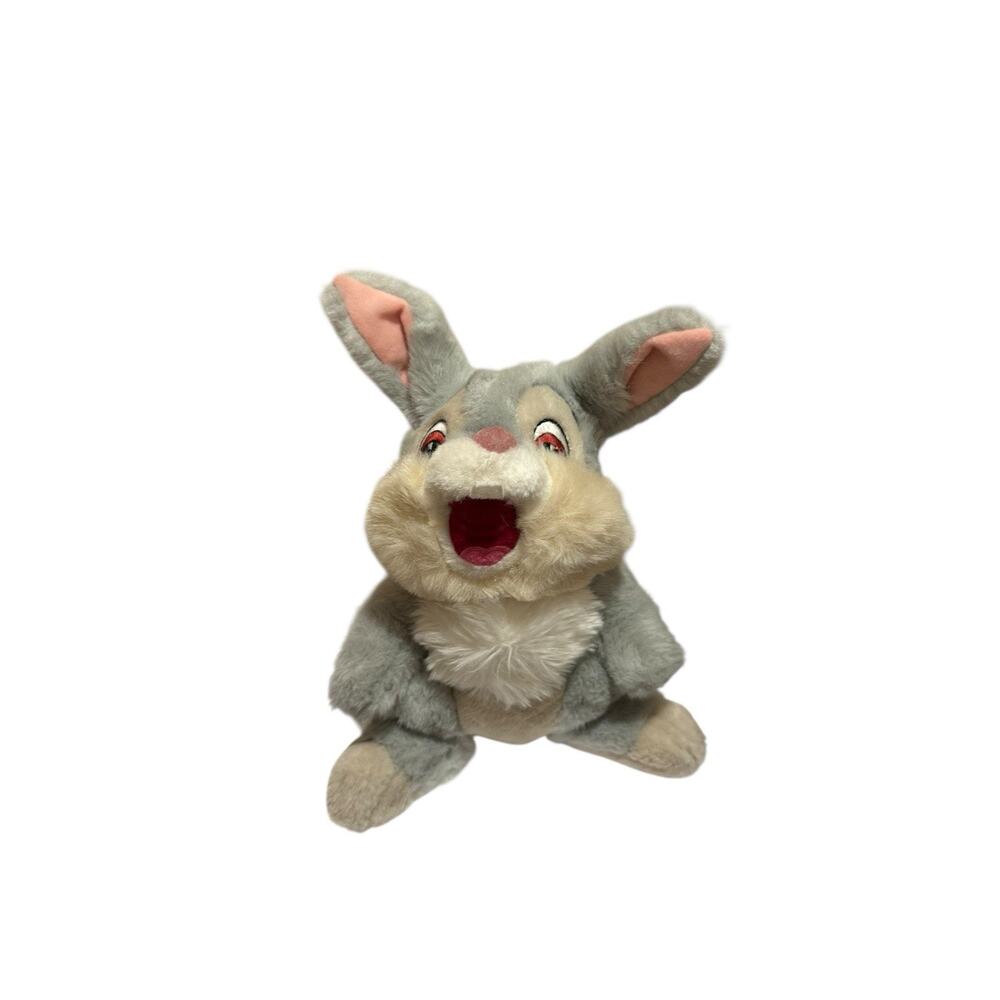 Disneyland Resort Store Thumper From Bambi Vintage 90s Retired Plush 9.5"